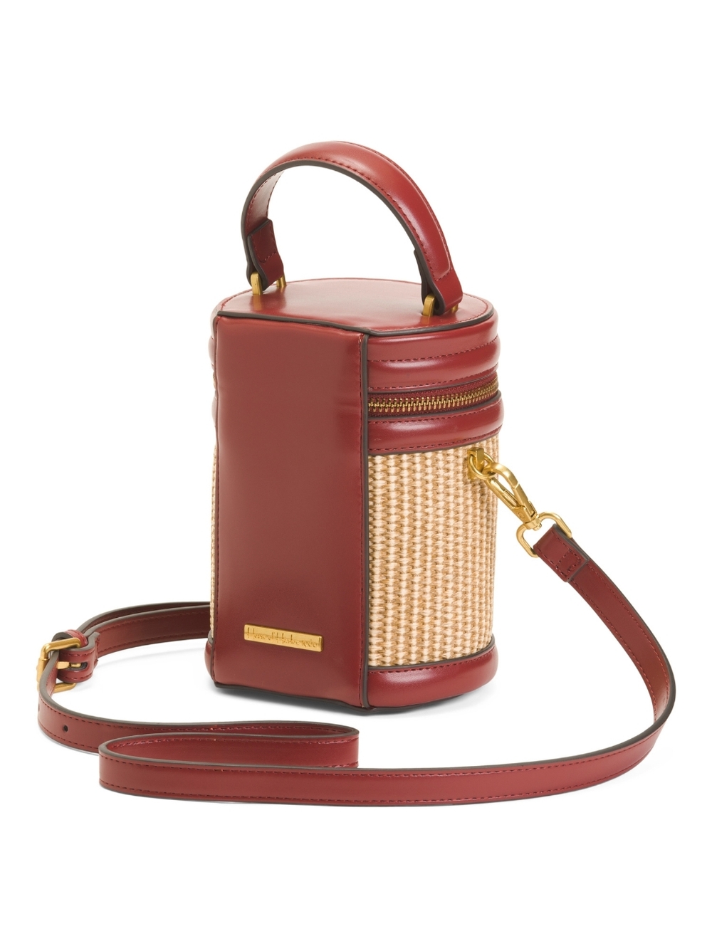 NEW Rachel Zoe Cylinder Handbag - Picture 2 of 3